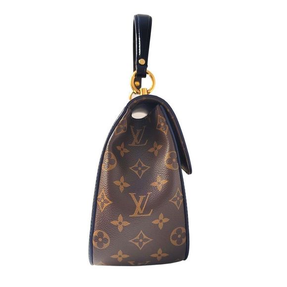 Louis Vuitton Monogram Vernis Cherry Wood PM Noir Black Handbag - Picture 3 of 16